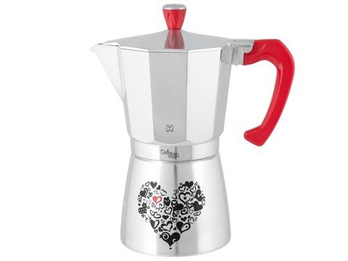 Caffettiera alluminio dolce - caffettiera,