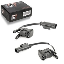 2x spruzzatori acqua lavaggio