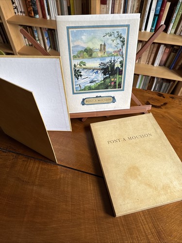 Libro pont mousson 1954 - libro,