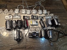Lot of 25 Digital Cameras &