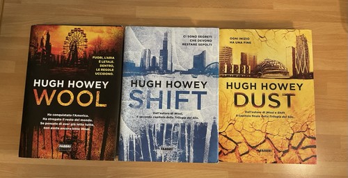 Hugh howey trilogia del silo - trilogia, silo-