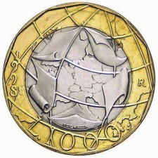 N. 1 MONETA DA 1000 LIRE -