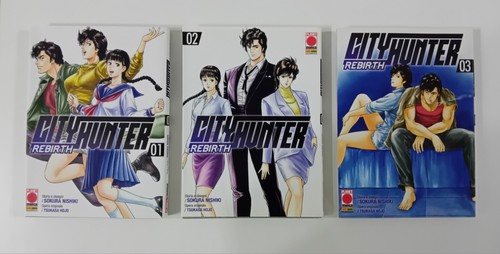 City hunter rebirth 3 - hunter, 2