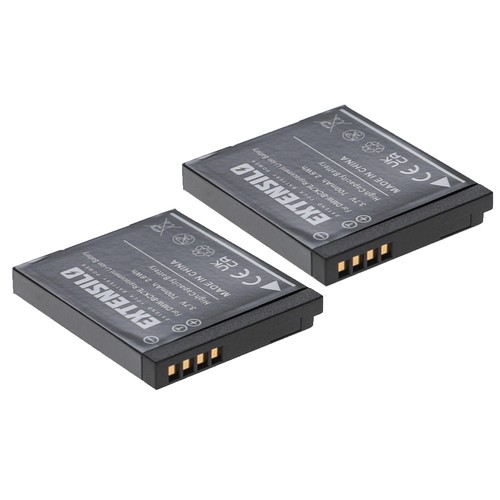 Batteria per panasonic - 2x,