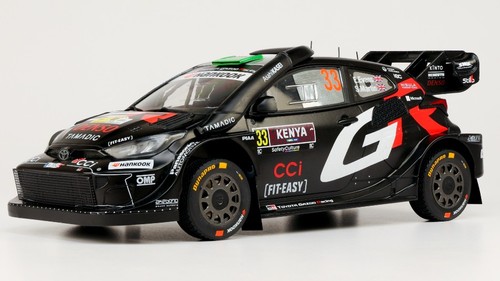Modellino auto scala ixo - 1:18,