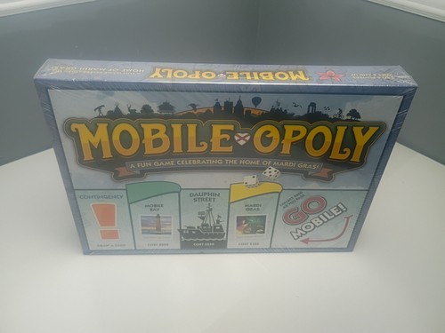 Mobile opoly - mobile, alabama