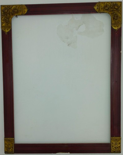 Antica cornice noce primi - in,