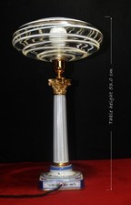 Italian table lamp L/E gold