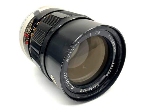 Olympus zuiko auto 135 mm - e.zuiko,