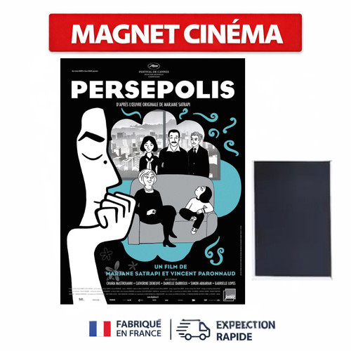 Magnet film persepolis aimant - persepolis-,