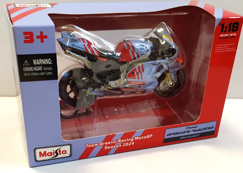Maisto moto ducati - 1:18,