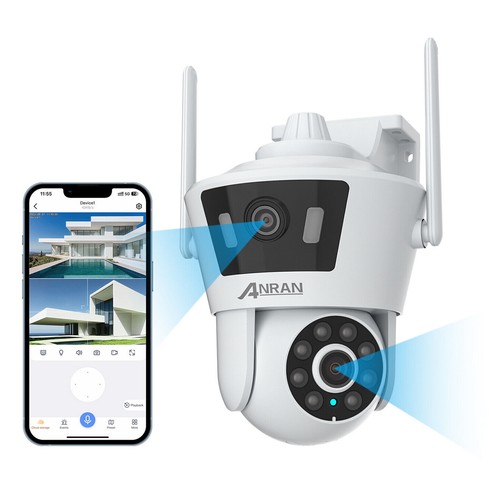 Anran telecamera sicurezza - di,
