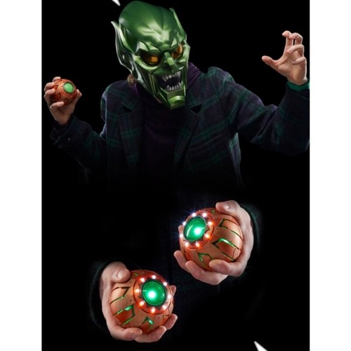 Casco goblin verde - casco,