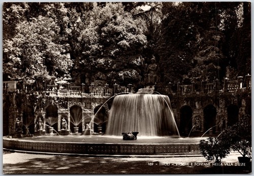 Tivoli vasche e fontane - vasche,
