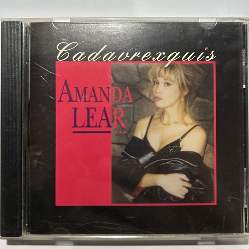 Amanda lear cd - amanda,