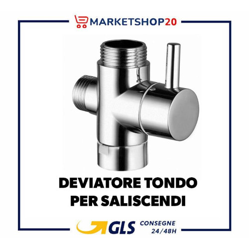 Deviatore saliscendi tondo - saliscendi,