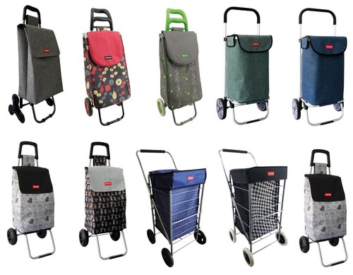 Carrello pieghevole elegante - pieghevole,