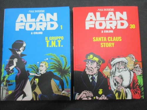 Alan ford colori - ford, +