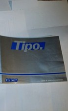 Fiat Tipo libretto uso manutenzione 1.6 1.4 1.1 1.7 1.9 td  turbo diesel fire 1