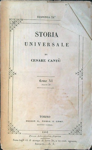 Storia universale dispensa - storia, 34