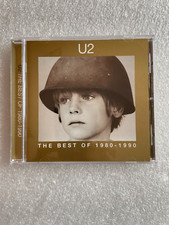 U2 "THE BEST OF 1980 -  1990" DISCO CD