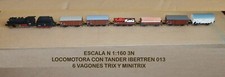 Locomotiva Ibertren 013 + 6