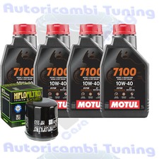 Kit Tagliando Olio Motul 7100