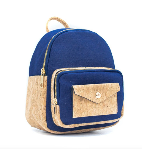 Women casual blue laser cut - women's,
