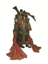 SPAWN - ISSUE 7 Action Figure Cover Art 20cm Modellino Deluxe McFarlane