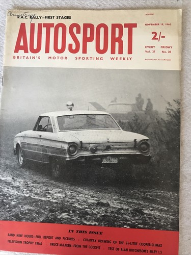 Autosport november 1963 - autosport, 15