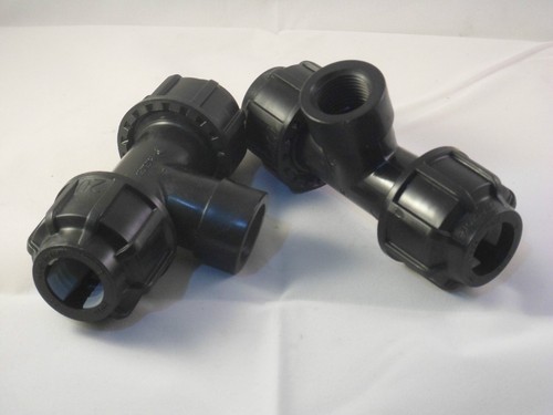 Raccordo plastica polietilene - raccordo,