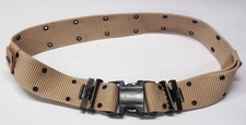 Cinturone TATTICO Beige MATERIALE MILITARE USA AUTENTICO