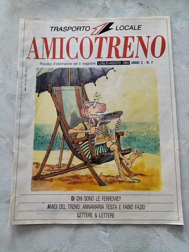 Amico treno anno n 7 - anno,