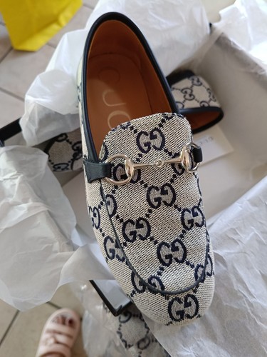 Mocassino gucci bambina - gucci,