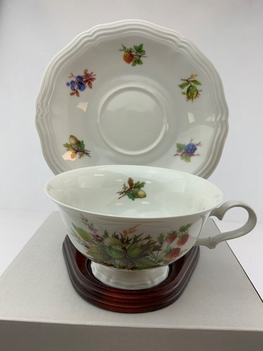 Tazza tè piattino - e,