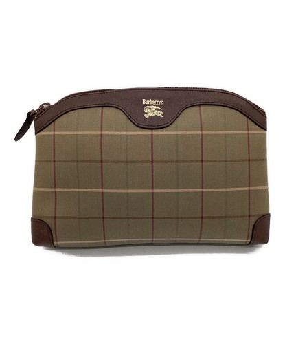 Borsa pochette burberrys check - burberrys,
