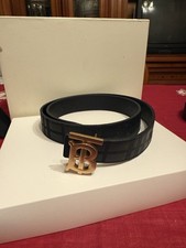 cintura burberry uomo