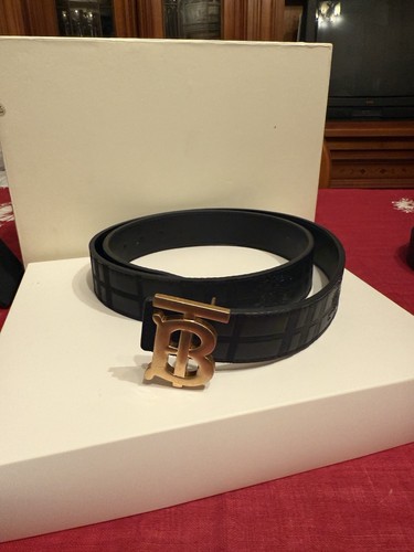 Cintura burberry uomo - cintura,