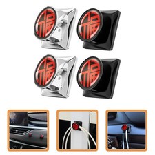  4 Pcs Porta Chiavi Auto Ganci