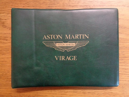 Manuale aston martin - aston,