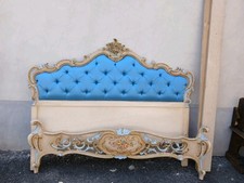 LETTO MATRIMONIALE LACCATO