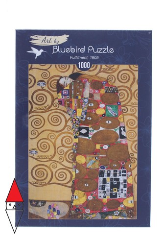 Puzzle arte bluebird pittura - bluebird,