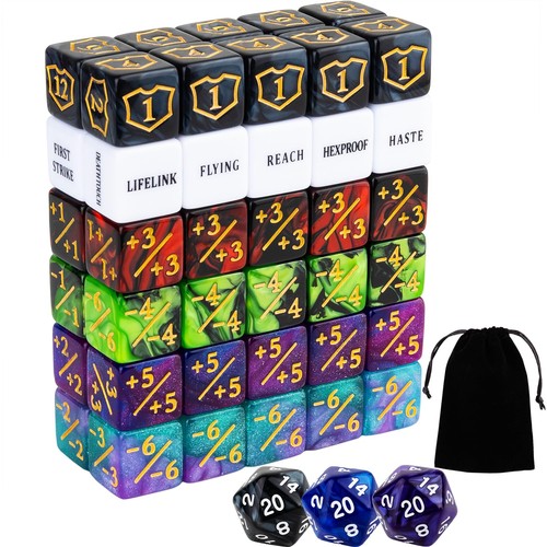 Pezzi mtg conta dadi - pezzi,