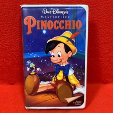 Walt Disney's Pinocchio VHS