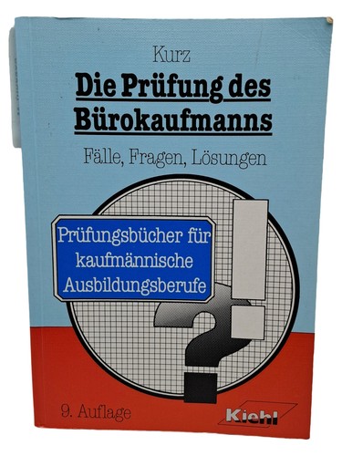 Kiehl die prüfung des - die,
