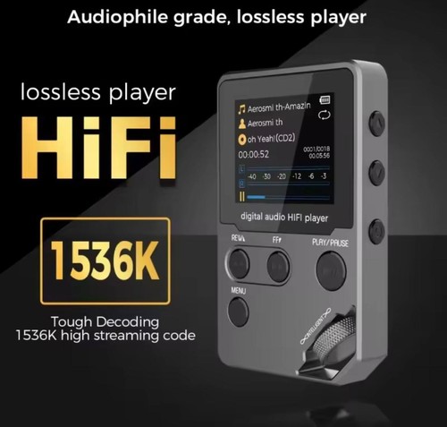 Lettore mp3 hifi - lettore,