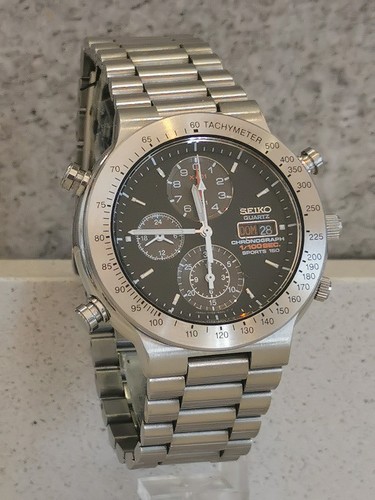 Seiko chronograph quartz - chronograph,