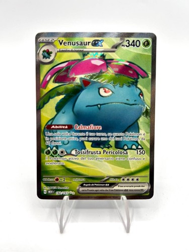 Carta pokemon venusaur - carta,