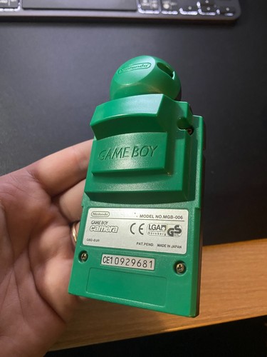 Nintendo game boy camera - game,