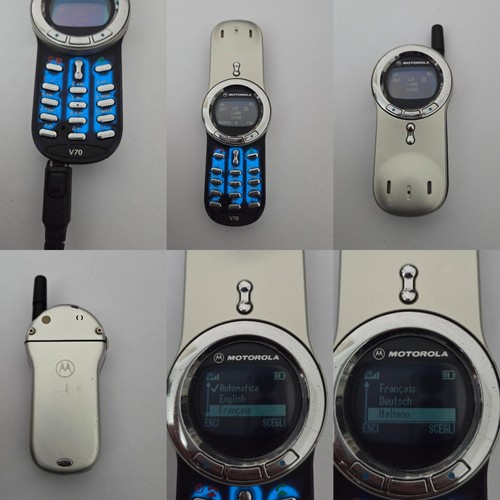 Cellulare motorola v70 gsm sim - motorola,
